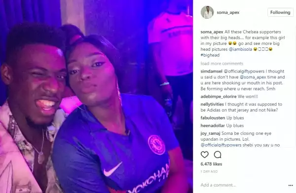Ex-housemate, Gifty Reconciles With Soma, Fans React (Photos)